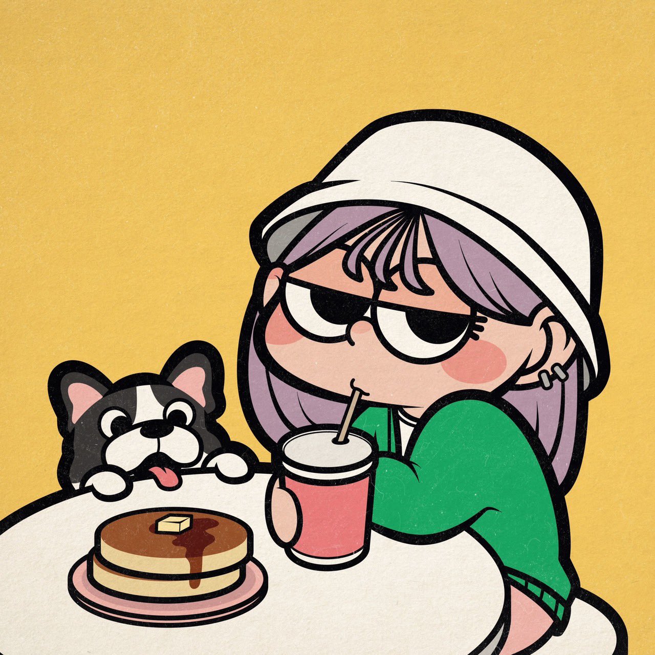 Rikk Cafe 絵 イラスト フリーアイコン 1日1絵 カフェ Freeicon Art Illustration イラスト好きな人と繋がりたい T Co Ruemeupcah Twitter