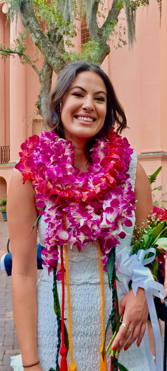 Our girl crossed the <a href="/CofC/">College of Charleston</a> Cistern yesterday. We love you @kalperez11 🌹🍾🥂#cofcgrad #proudMama