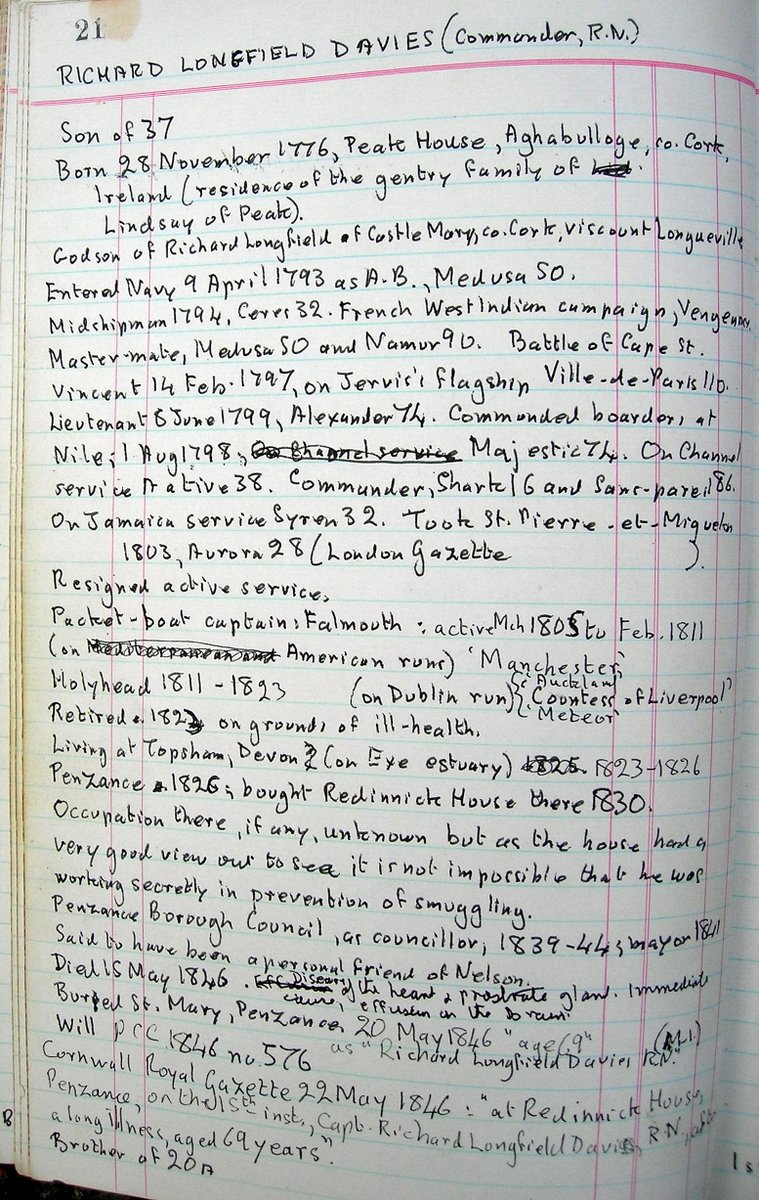 JuliaLarden's tweet photo. @Olivergill4B @MichaelRosenYes As in the piece of data I put up - My understanding is that Nelson would have been his boss at this time.  More info here. https://t.co/e9iKhBQgyj