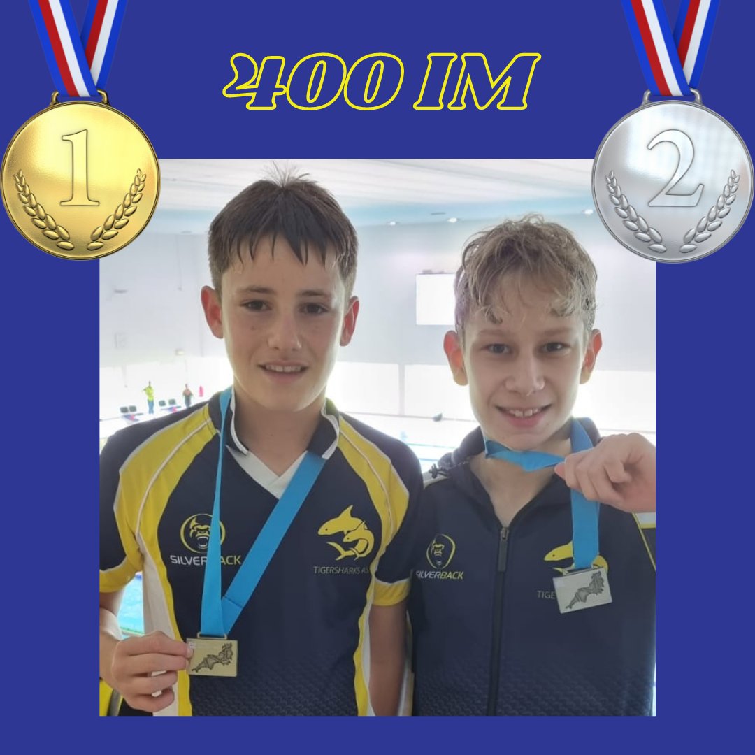 Tigersharks_ASC's tweet photo. 400 IM medalists Dominik Bartoletti (11/12) and Charlie Owen (13)
Congratulations Boys ππ¦π
#swregionals #400IM #medalists #tigersharksasc https://t.co/RyolNZeN6h