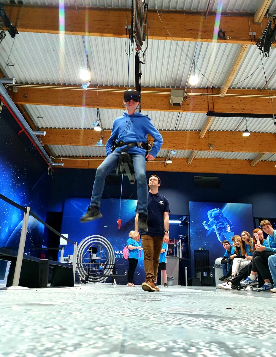 WorthingHighOut's tweet photo. @WorthingHigh students showing how moonwalking is really done.
#moonwalk #spacecamp https://t.co/eY4pcu5ksS