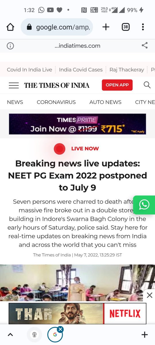 DrRohanKrishna3's tweet photo. Speechless .. 🙏😇. But let me confirm personally with ADGME FIRST https://t.co/t3a0TrfE6O