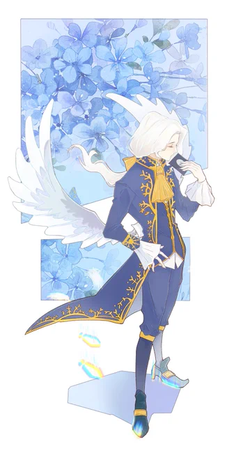 「ワスレナグサ - 写真家」

絵師from lofter 沈忆秋

#第五人格イラスト
#IdentityVfanart 
#演繹の星応援イラスト 
