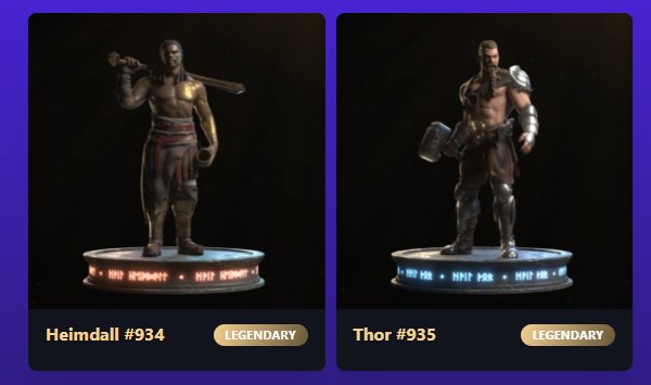 StallionCrypto's tweet photo. @TradeLabPro @GodsofAsgardP2E My God's are ready 💪 https://t.co/GmhmNOUgXe