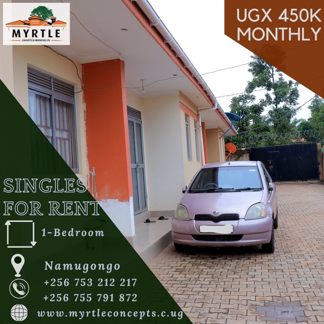 myrtle_concepts's tweet photo. Beautiful single houses to let in Namugongo, ample paved parking space, independent water &amp; yaka meters inside a gate conveniently accessible on tarmac at Ugx 450k per month.
Call:0753 212 217/0755 791 872
#MCPUG #Realestate #Residential #SingleUnits #Namugongo #Saturday https://t.co/UkFNhpjR9b