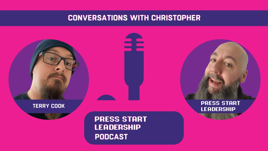 PressStartLead1's tweet photo. Conversations With Christopher: Terry Cook
Read the full article: Conversations With Christopher: Terry Cook
βΈ https://t.co/nEUwPnV94Z
#leadership #TerryCook #Pressstartleadership https://t.co/7T9JjMULdz
