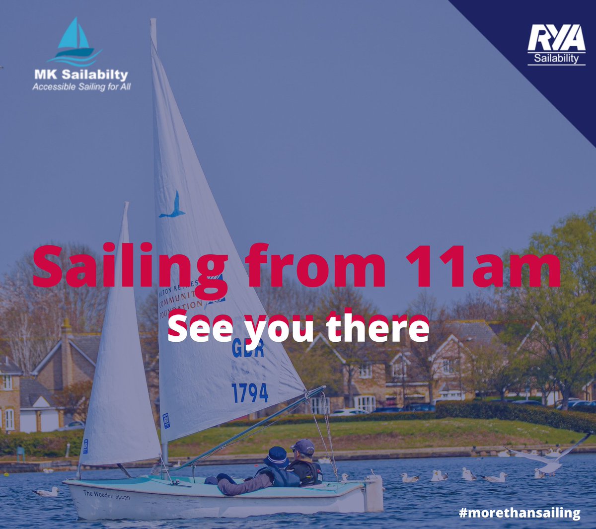 Sailability MK (@sailabilitymk) on Twitter photo 