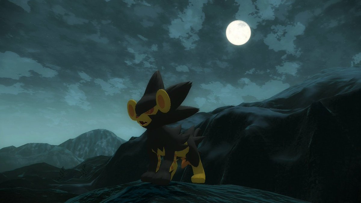 inkstonemu's tweet photo. #アルセウスに届け https://t.co/urWErv7bJn
