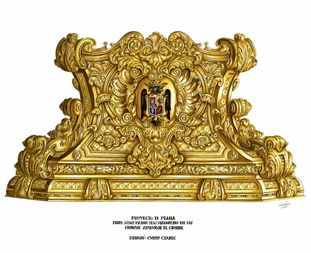 Curro_Claros's tweet photo. 𝐏𝐑𝐎𝐘𝐄𝐂𝐓𝐎 𝐃𝐄 𝐏𝐄𝐀𝐍𝐀

•Diseño de la nueva peana para Nuestro Padre Jesús Nazareno.
Hermandad de los Moraos de Alhaurín el Grande. @moraosalhgrande https://t.co/cxnAY0iXPv