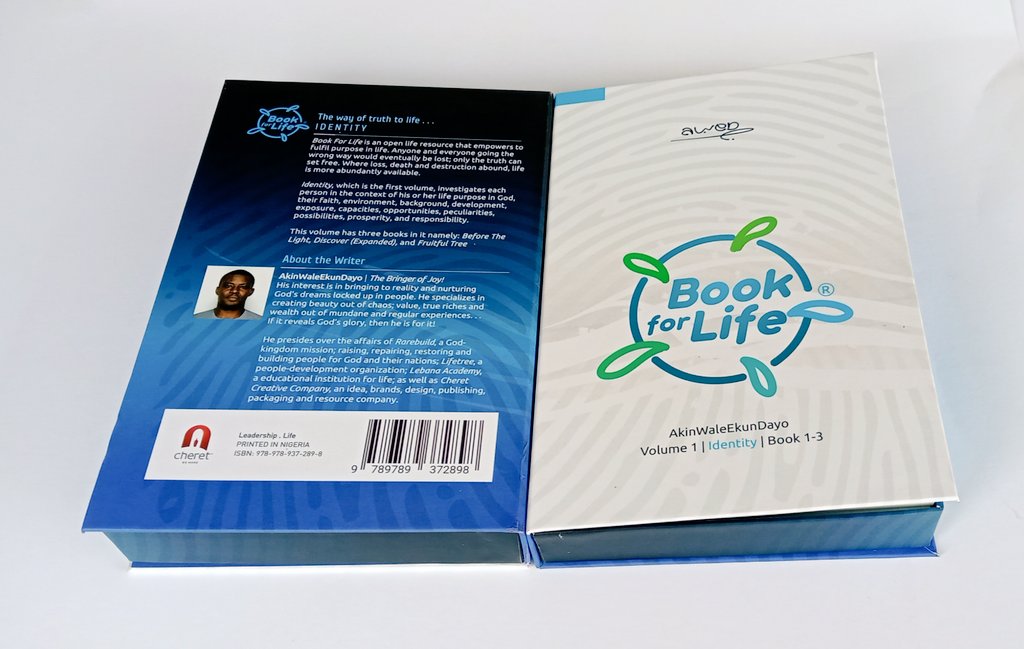 AWEDindeed's tweet photo. #BookForLife written by @AWEDindeed 

IT'S OUT NOW! Get your copy. 
+2348030957661 https://t.co/AY6bW67qvN