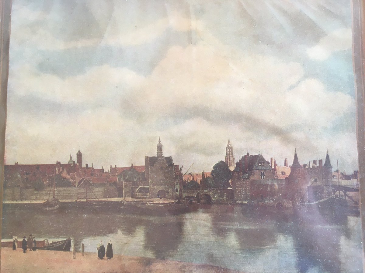 I found this painting and I would like to know what city it could be... could you help me locate this city? #RT #City #help