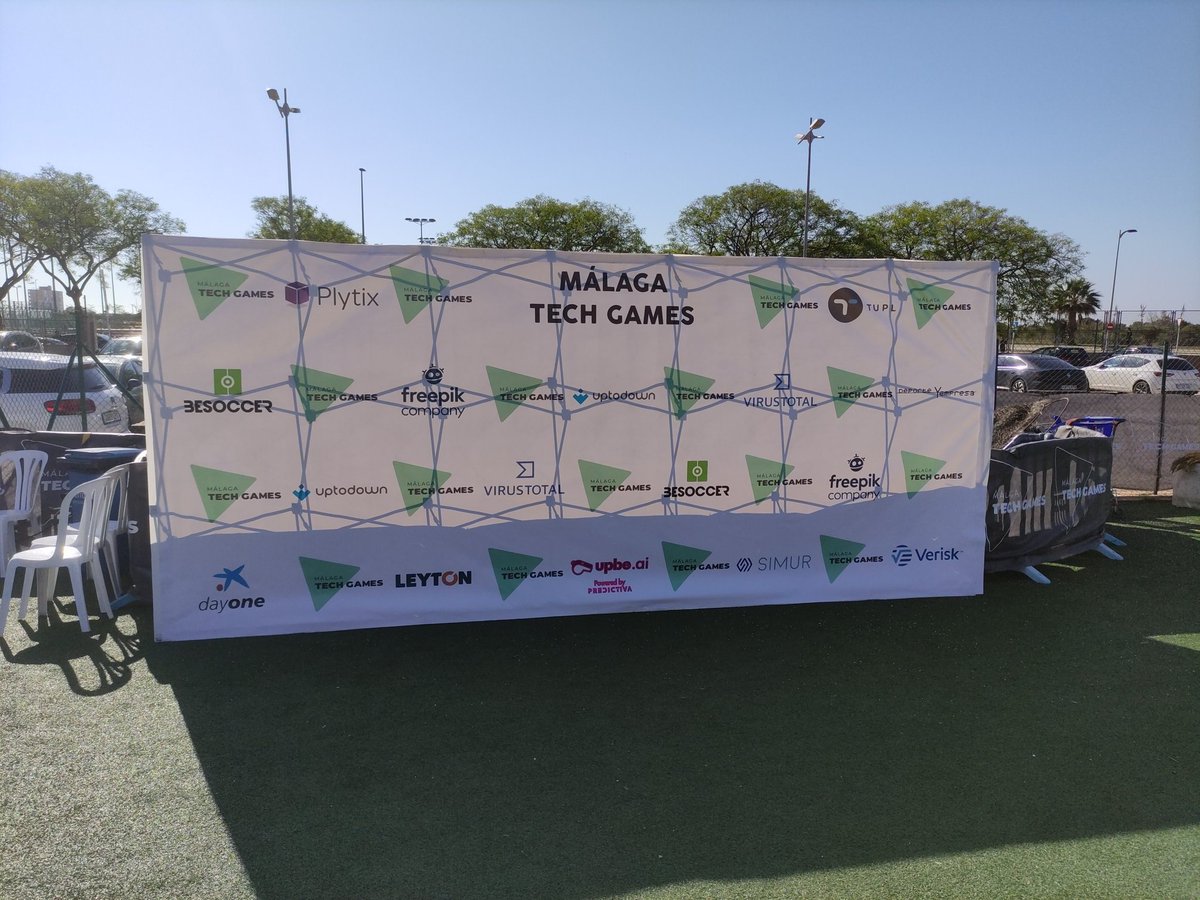 jmorenovalde's tweet image. Empiezan los #techgames #Malaga