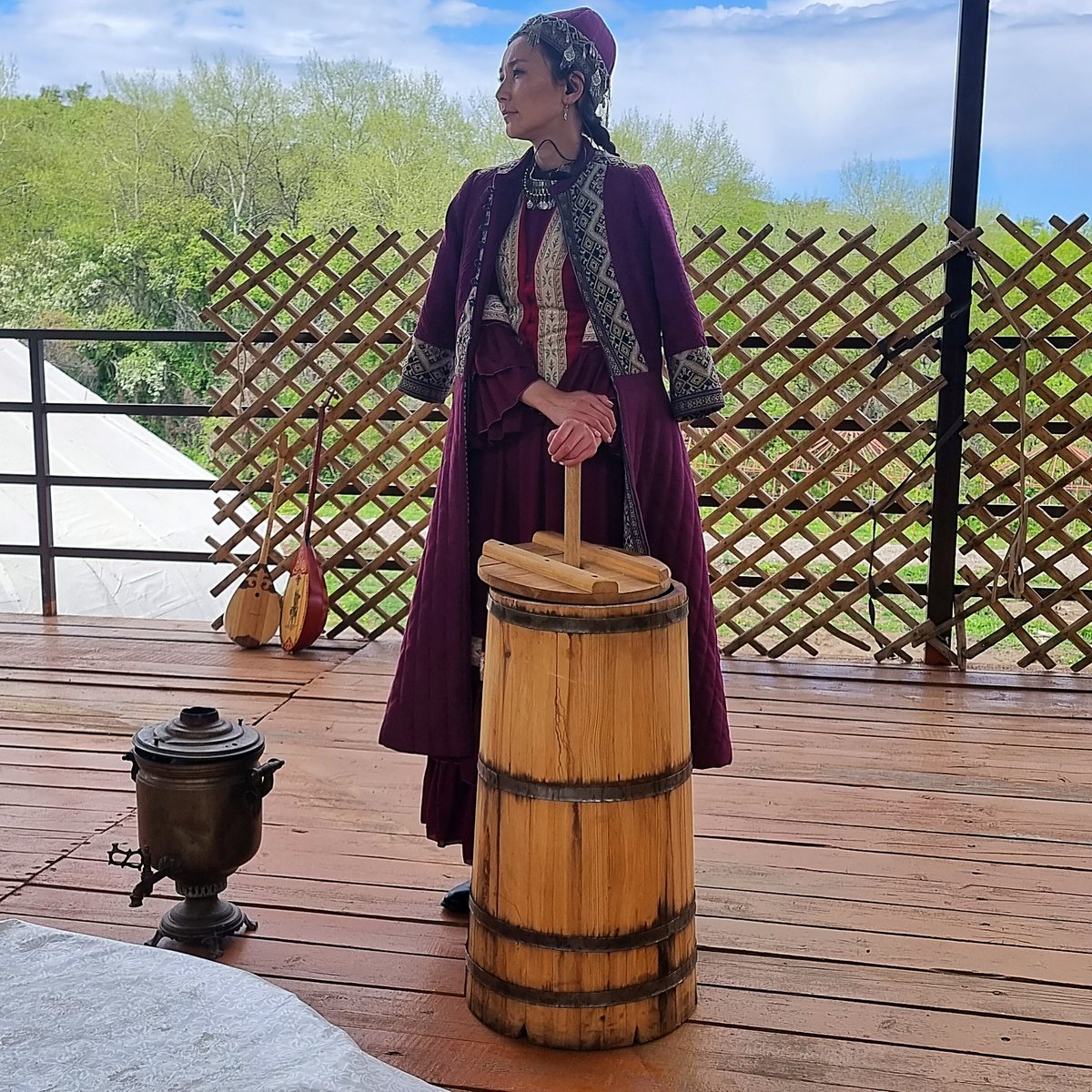 صور أخرى التقطتها في تلغار #هنا_ألماتي 🇰🇿