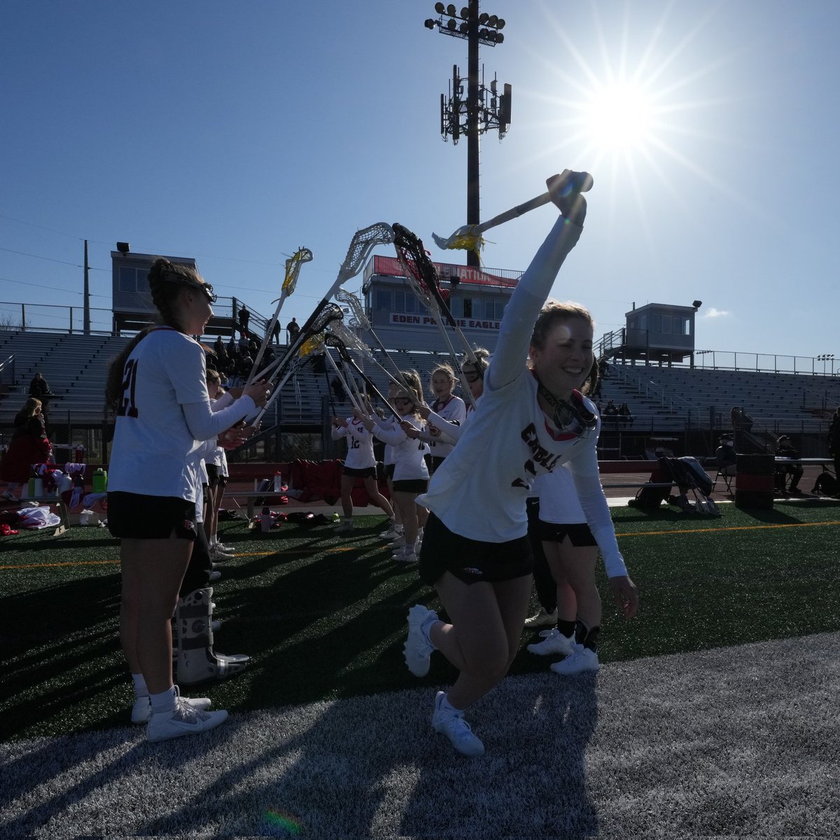 EPLocalNews's tweet photo. Here's what's happening with EPHS sports on May 7. Photo by Rick Olson. 

-9:30am/Girls' golf at Alexandria-Geneva GC
-11am/Girls' lacrosse vs. Blake

#EPLNSports https://t.co/x6Uf25x552