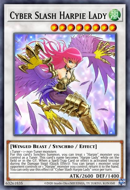 FloralFury's tweet photo. Cyber Slash Harpie Lady

TCG Release: 09/11/2020
(Dragons Of Legend: The Complete Set) https://t.co/ULlTEUNajT