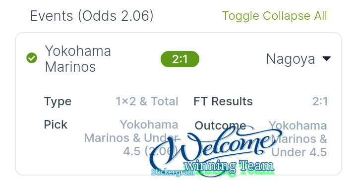Congratulations🥳🥳Another Free Bet Won
t.me/Gainstaketips
t.me/Gainstaketips