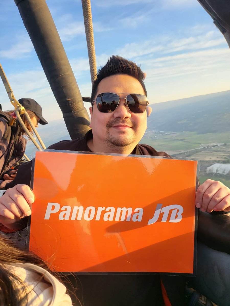 Seneng banget Nex Carlos #IkutPanoramaJTB buat liburan ke Turki. Yuk, Liburan, cuy!