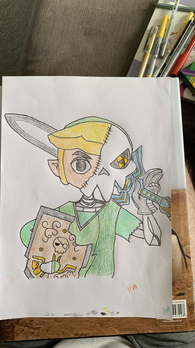 BlazingMatt75's tweet photo. @CroskullNFT #makeyourevolved
Say hello to “evo of the past” (link to the past). Based on one of the greatest game series of my childhood (adulthood) Zelda. Spent far too many hours playing the games so this was only fitting ❤️ https://t.co/THn9X36Izp