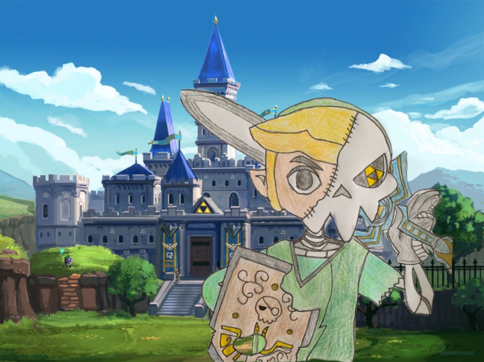 BlazingMatt75's tweet photo. @CroskullNFT #makeyourevolved
Say hello to “evo of the past” (link to the past). Based on one of the greatest game series of my childhood (adulthood) Zelda. Spent far too many hours playing the games so this was only fitting ❤️ https://t.co/THn9X36Izp