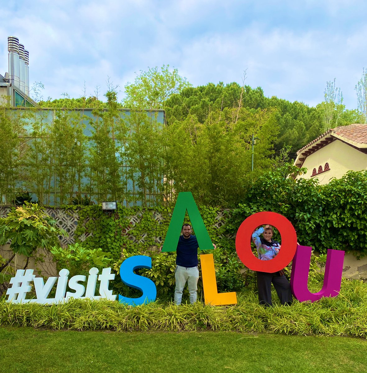 WanderlustTB's tweet photo. A disfrutar del 9o aniversario de @bcnTB #visitSalou #insalou2022 #bcntb9 https://t.co/HCyU4o8cSN
