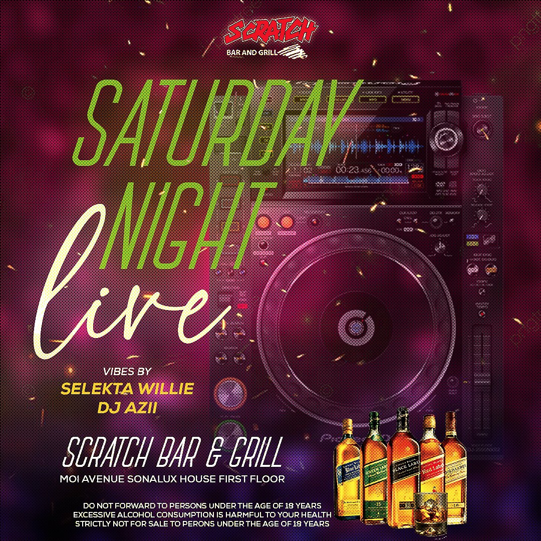 scratchbar254's tweet photo. Looking For A Place For You And Your Mates To Enjoy Yourselves Tonight? Then look No Further Scratch Bar &amp; Grill Is The Place To Be https://t.co/Wf0u4p9X6P