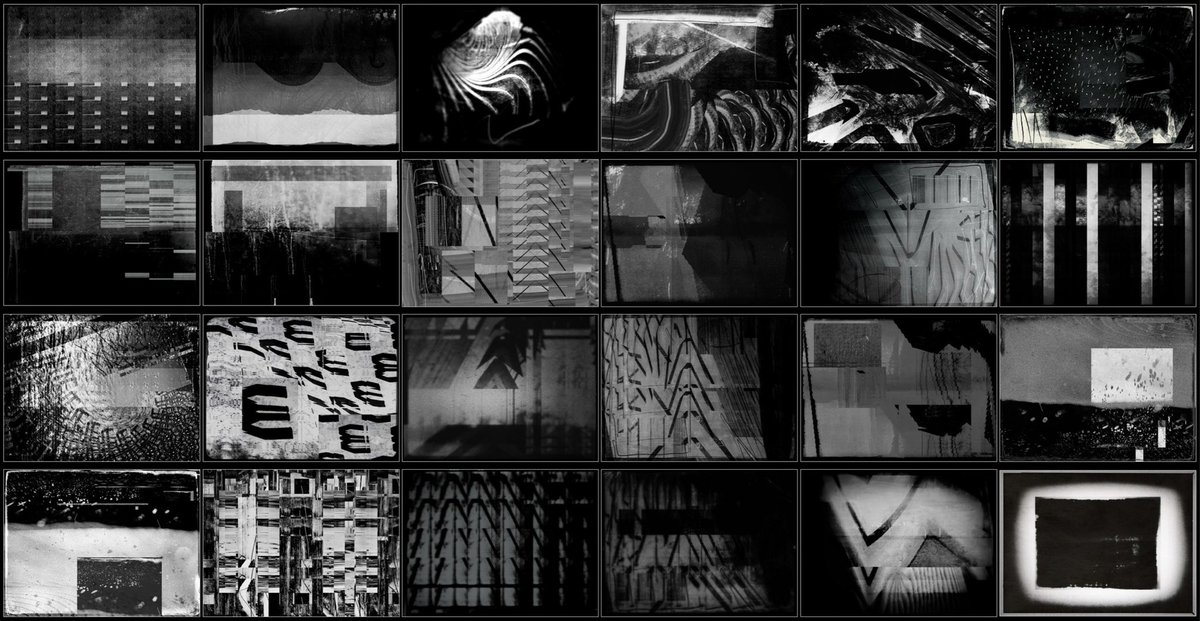 JWEditions's tweet photo. HYPERGRAPHIA | Chris Friel

A few of the image sets from the Collector’s Editions

Each unique, images chosen and optionally sequenced by the purchaser

Standard, Print &amp; Collector’s Editions available from here:

https://t.co/gqqyYu1T6K https://t.co/38ke1OLJjv