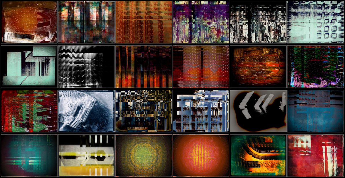 JWEditions's tweet photo. HYPERGRAPHIA | Chris Friel

A few of the image sets from the Collector’s Editions

Each unique, images chosen and optionally sequenced by the purchaser

Standard, Print &amp; Collector’s Editions available from here:

https://t.co/gqqyYu1T6K https://t.co/38ke1OLJjv
