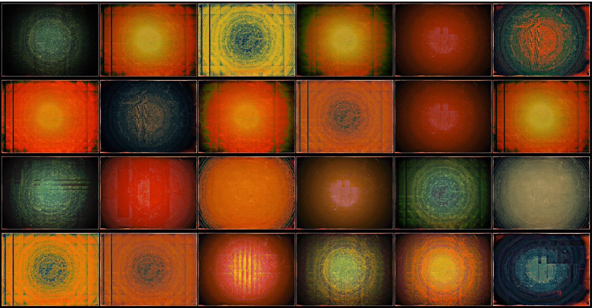 JWEditions's tweet photo. HYPERGRAPHIA | Chris Friel

A few of the image sets from the Collector’s Editions

Each unique, images chosen and optionally sequenced by the purchaser

Standard, Print &amp; Collector’s Editions available from here:

https://t.co/gqqyYu1T6K https://t.co/38ke1OLJjv