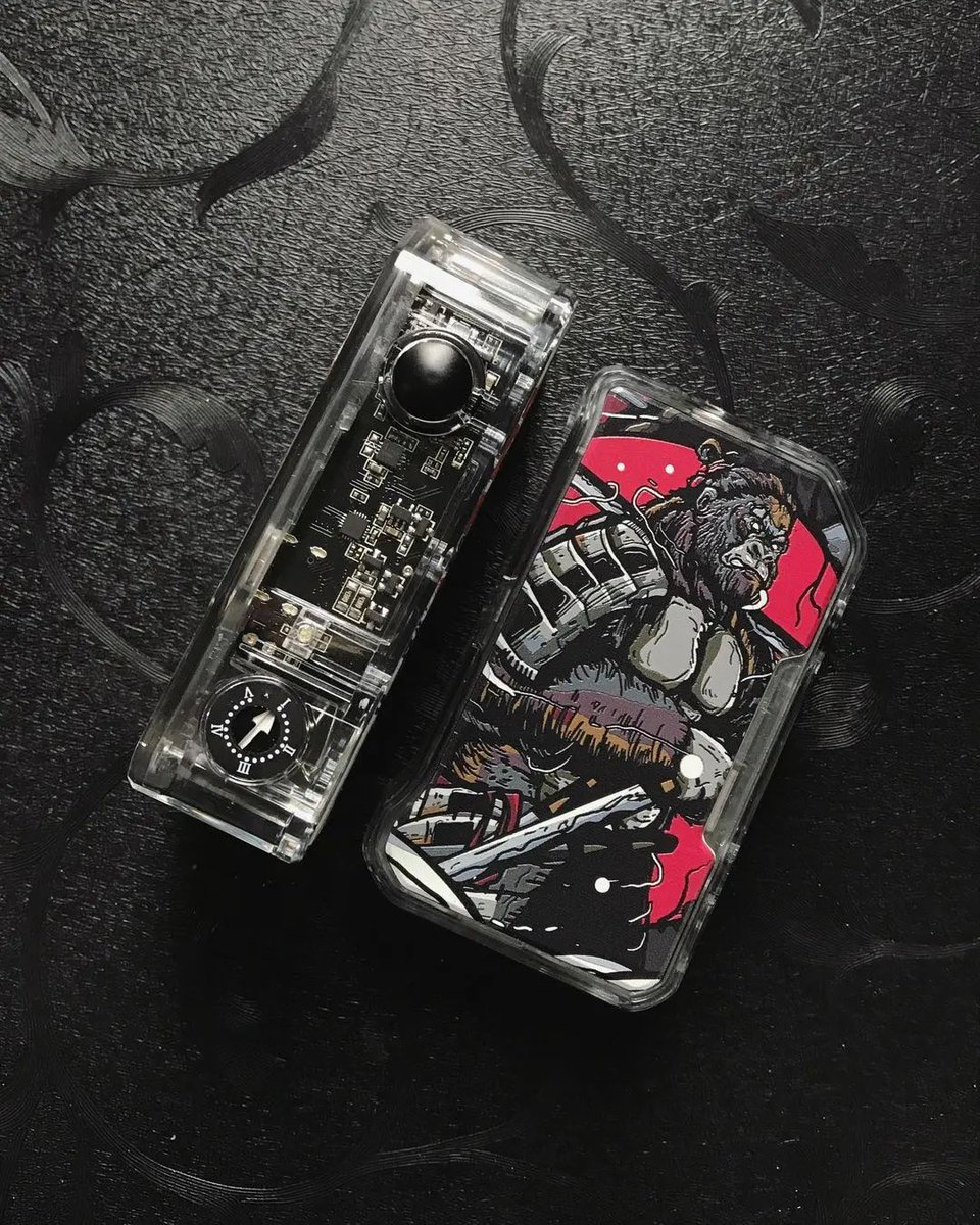 iamdaniel21588's tweet photo. Make this your daily carry cloud chasing mod 💨
DOVPO M VV II Potentiometer Variable Voltage Mod now available in Acrylic Clear Body 😍
https://t.co/vrx2FDiKP6
📷: @mamangvape
#vape #podvape #vapelife #podvapes #ecig #vapenation #vapegirl #vaporizer #vapestagram #vaping https://t.co/ZdITyYyBvx