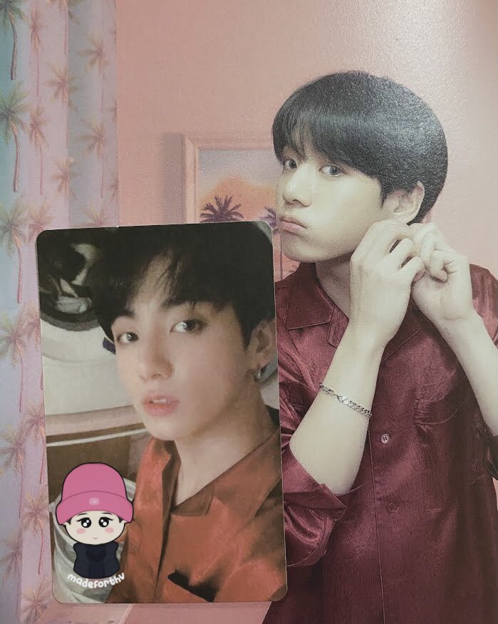 madeforthv's tweet photo. :¨·.·¨:
 `·. #reinvmails 

jungkook mots persona version 2 came home today ♡ ang bilis dumating >< thank you so much for packing him securely and for the freebies ^^ ‘til our next transaction po ! 

𓏳 @CepheusKim https://t.co/tgSIvUmcif