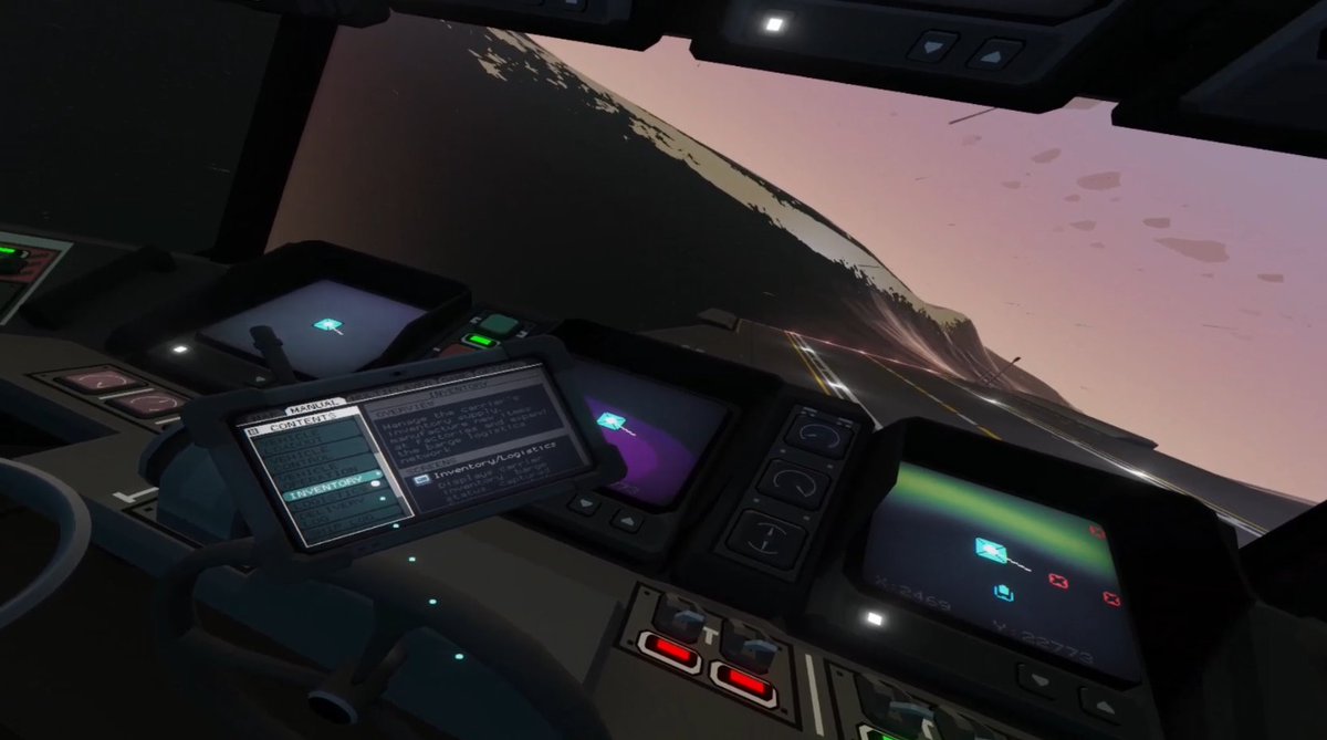 carriercommand2's tweet image. Update 1.2.7 comes with some VR refinements and news relating to the future of VR in CC2.

Read the Dev Update here: bit.ly/3KSVH3V

Get Carrier Command 2 here: bit.ly/3FrifaM

#patch #update #pcgaming #hotfix #carriercommand2 @micro_prose