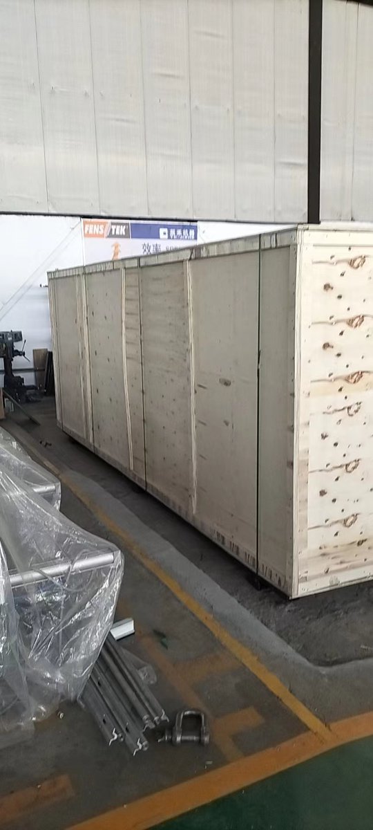 fenstek's tweet photo. Fenstek New Shipment Delivery: specially designed laminated profile seamless welding machine HW2S260, very nice welding result 
#weldingmachine #upvcmachine #vinylwindowmachine #fenstekmachinery https://t.co/effzWRgJ0A