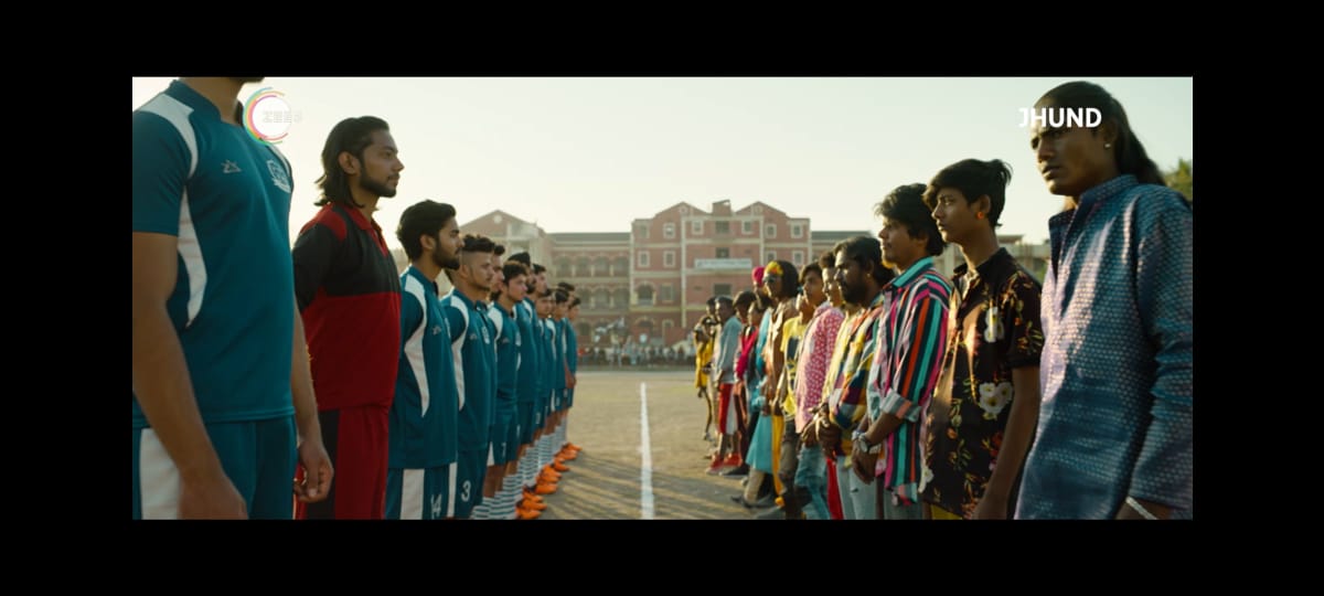 Swati9898's tweet photo. #JhundOnZEE5
This is the film about football.
Amitabh Bachchan is the main character in this movie. https://t.co/9LAowTCzCd