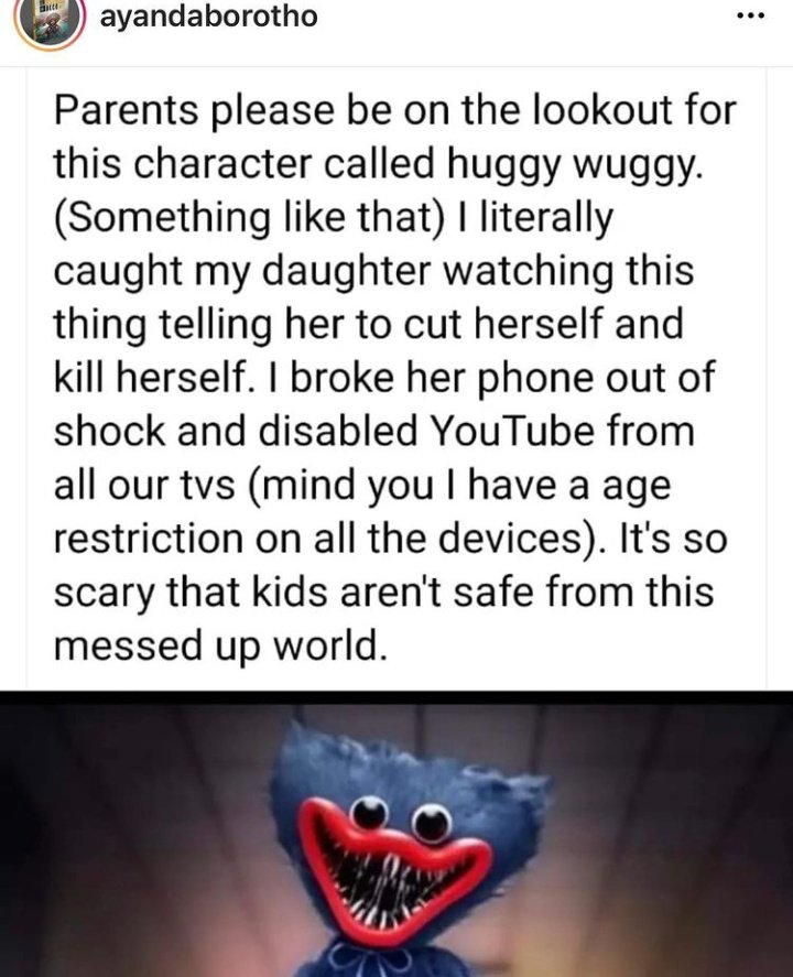 importeddiapers's tweet photo. With so many programs all across the internet now, one can never be too careful!

Have you heard of this program that's brainwashing children to kill themselves?

Please tag a parent who needs to know.

#bloodsisters #Femi https://t.co/XEBFd0thJ6
