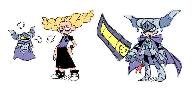 late night crackhead idea: final fantasy villain magical girls 