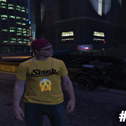 TheScapMan's tweet photo. #GTAOnline is hilarious. Goofin' around with the horses and we get up to some mischief!
#Cars #automotive #Mustang #MustangThings #StangBoarding #ricer #dumb #silly #goofy #GTAV #MustangMoments #VapidDominator #Vapid https://t.co/mrluRz6DC3