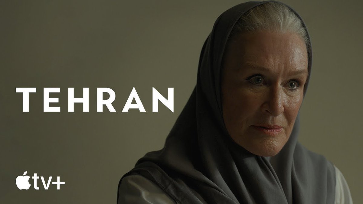 senateur61's tweet photo. #Tehran2 nothing else @AppleTVPlus 👍🏻 https://t.co/NzrW4OX1l6