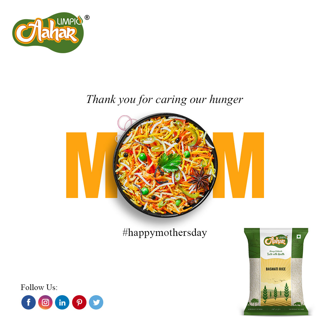limpioaahar's tweet photo. Thank you for caring our hunger MOM
-
Mother is the name for God, It makes for a good meal for us.
#aahar #limpiochem #limpio #limpioaahar #BaldhaExport #mothersday #mothersdaygift #happymothersday #mom #mother #momlife #giftideas #mamyy #flowers #mamaa #mothersdaygiftideas https://t.co/IAAUvSSQ7O