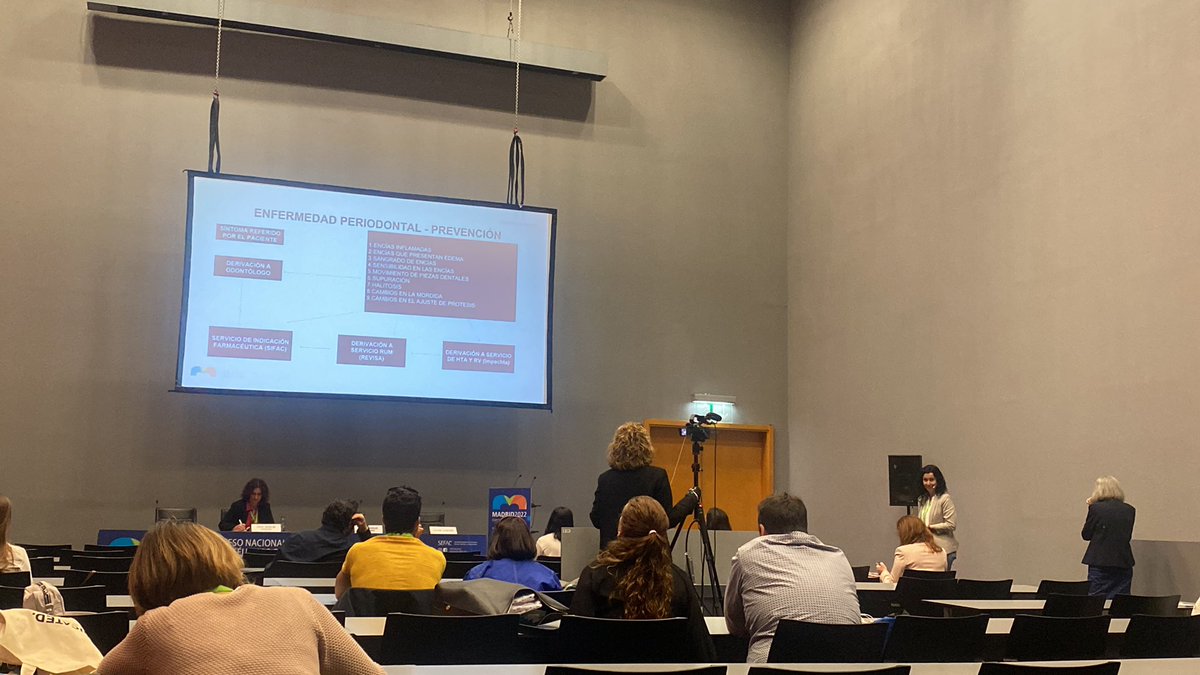 Enfermedad Periodontal. Prevención.
<a href="/PaolaGonzalezH/">Paola Gonzalez</a> #SEFAC2022