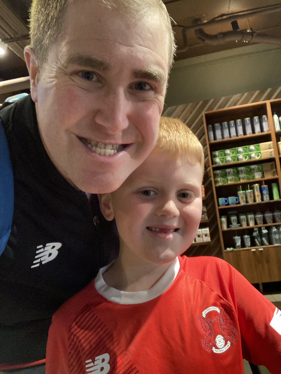Boatzy's tweet photo. ⚽️ We’re on our Way 🚂

😀 Looking forward to getting back to @BreyerGStadium @leytonorientfc  soon. 

#LOFC #OrientLive @LOFCLive https://t.co/iWpytsyZ4O