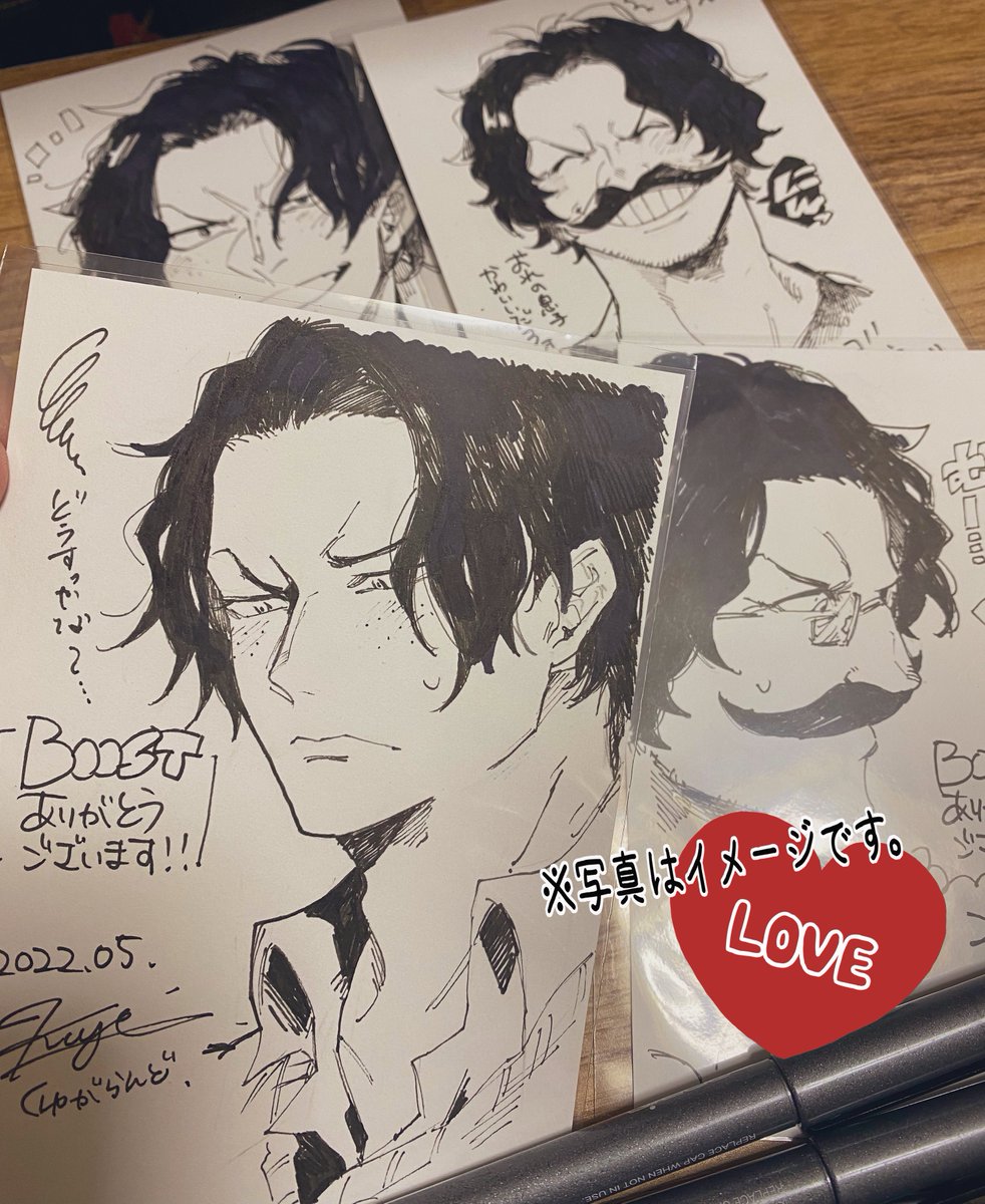 アナログ楽しいね🥰 
