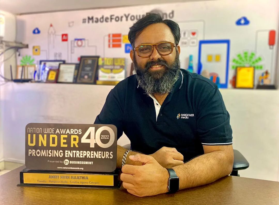 business_mint's tweet photo. Ankit Nitin Majethia, Founder - Hangover Media

Winner of Nationwide Awards Under 40 Promising Entrepreneurs - Creative Agency Category

@ankitmajethia
@hangoverconnect

#BusinessMint #nationwideawards #under40 https://t.co/IS3PqCKzmp
