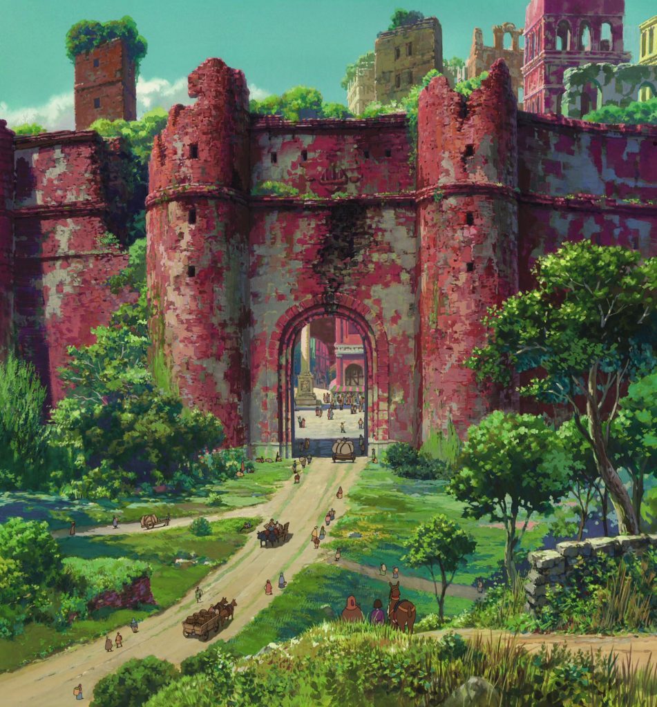 iamagco's tweet photo. Week-end Classic : The architecture from 'Tales from Earthsea' , a 2006 Japanese animated fantasy film directed by Gorō Miyazaki and produced by Studio Ghibli : https://t.co/MxMwFxz7RR https://t.co/RJLR4WnBdE
