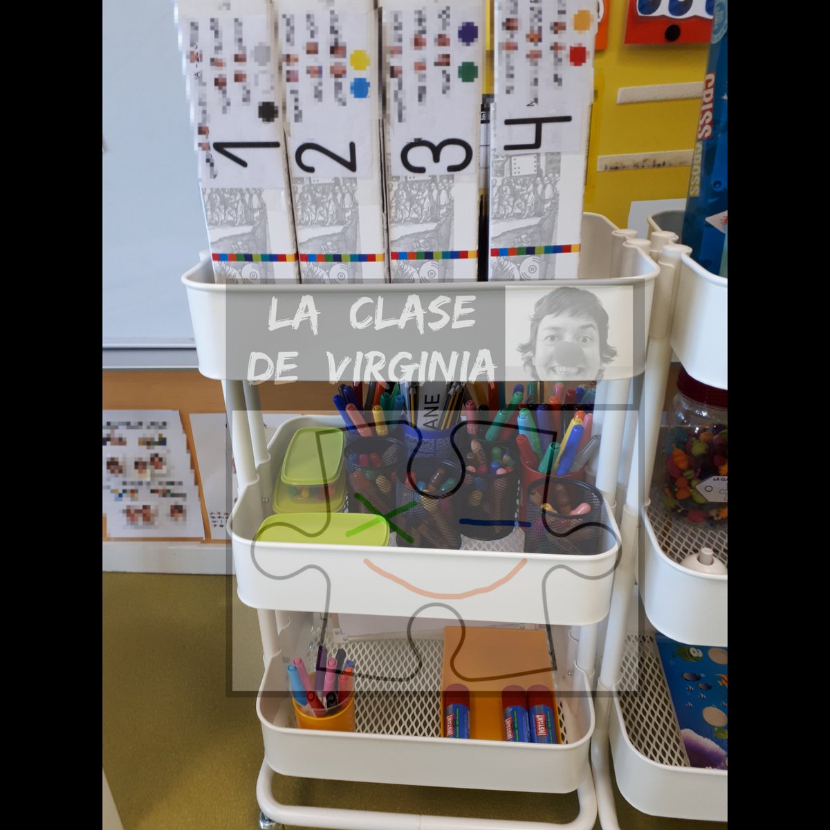 ClaseDeVirginia's tweet photo. El T.16 de la #OposiciónMagisterioInfantil dice que los espacios deben ser #Flexibles y yo ayer he vuelto a redecorar mi clase. Los carros #Raskog de @IKEASpain vía @wallapop me están ayudando y mucho. Si @IKEASpain me regala alguno más no tengo problema en cambiarlo todo😉🛒 https://t.co/Wv3h6OASAf