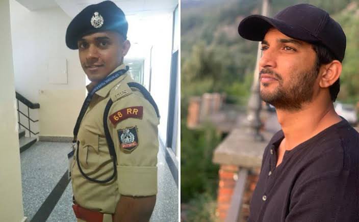 rohanduaT02's tweet photo. Just asking have we also forgotten how an @IPSVinayTiwari , a 2014-batch  IPS, was forcibly quarantined by BMC in 2020, when he reached  Mumbai from Patna to investigate the death of actor Sushant Singh Rajput. https://t.co/MptWPMuQbP