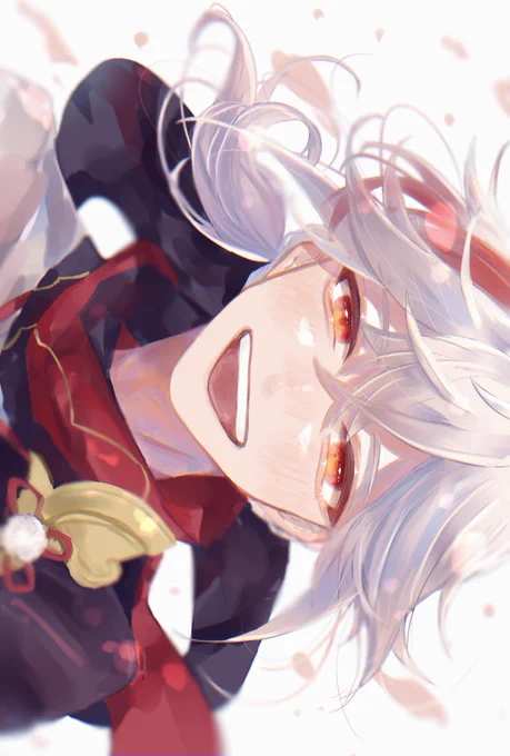 笑顔
#楓原万葉 #kazuha 
#原神 #Genshinlmpact 