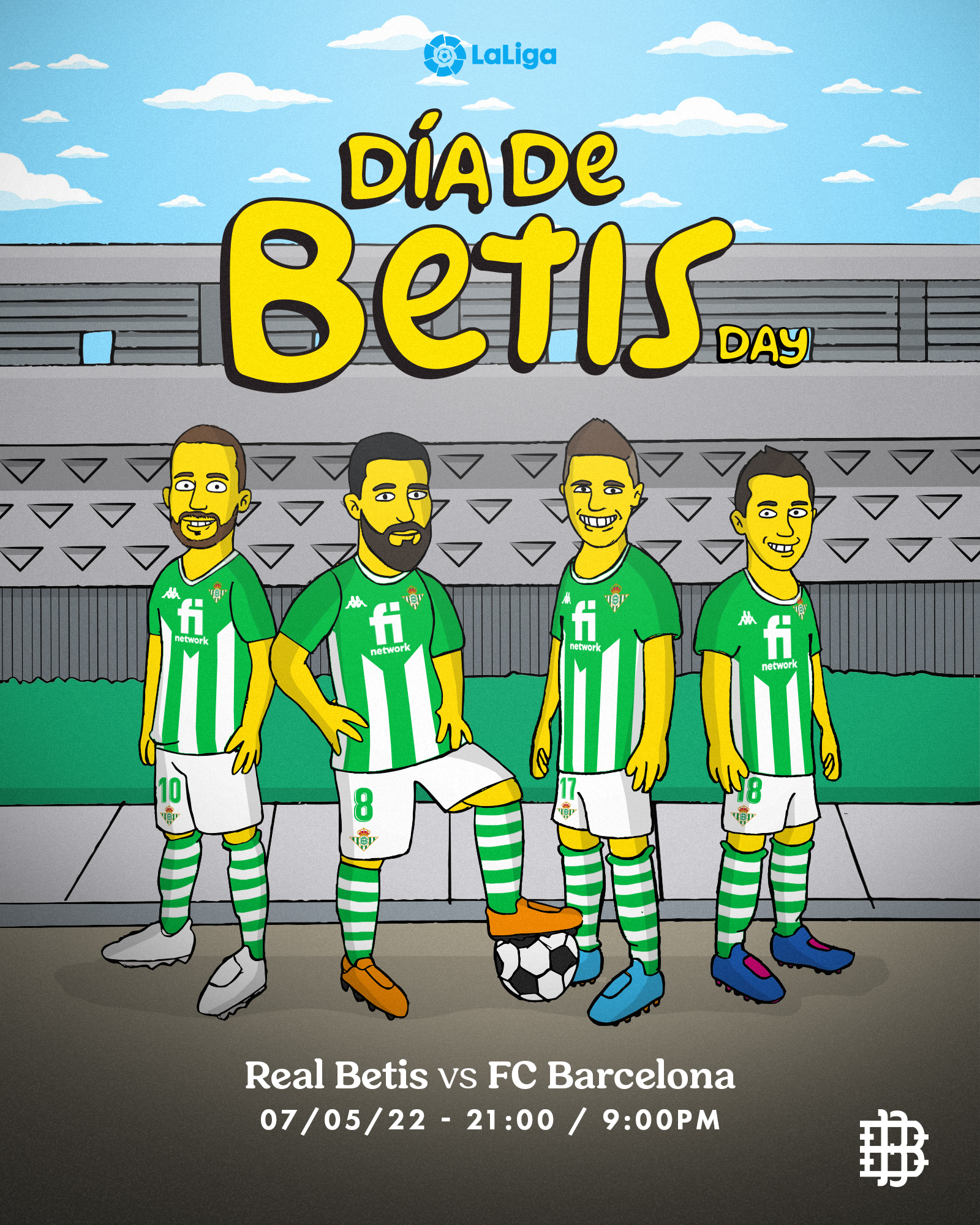 Real Betis Balompié 🌴💚 on X: 🏆🏆🏆💚 Señoras y señoras, niños