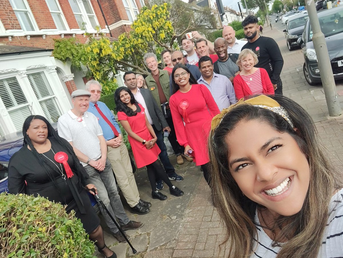 A reminder of a brilliant day, when Wandle Ward supported our two brilliant candidates: Denise and sarmila. just some of the many people who we must thank who supported Denise and Sarmila in the year long campaign.