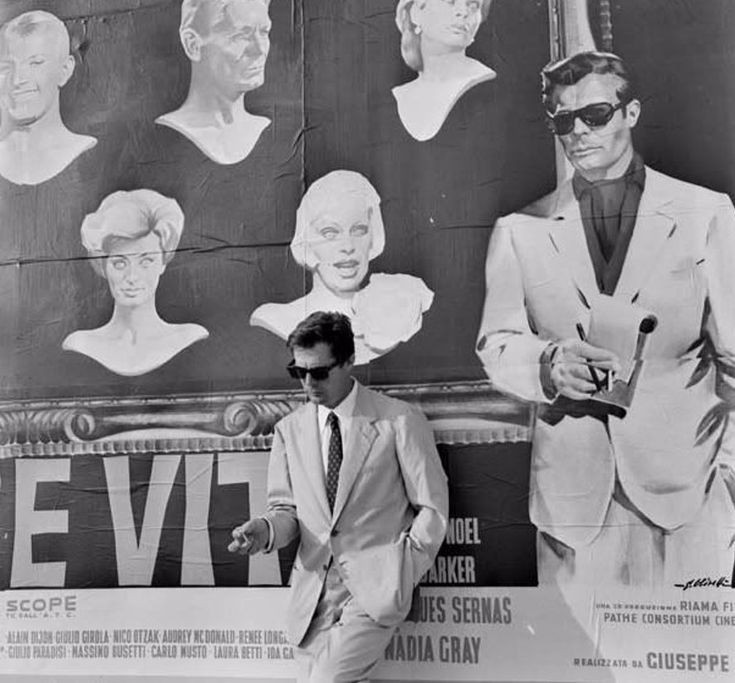 projectionistw's tweet photo. Marcello &amp; Marcello  #LaDolceVita #Mastroianni https://t.co/XgO6pLOyeZ