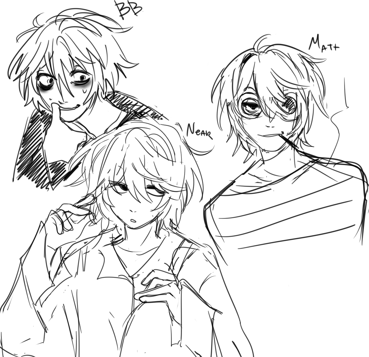 #deathnote doodlesss